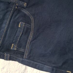 Vizio Straight Leg Cropped Stretch Jean Blue Size 11 12